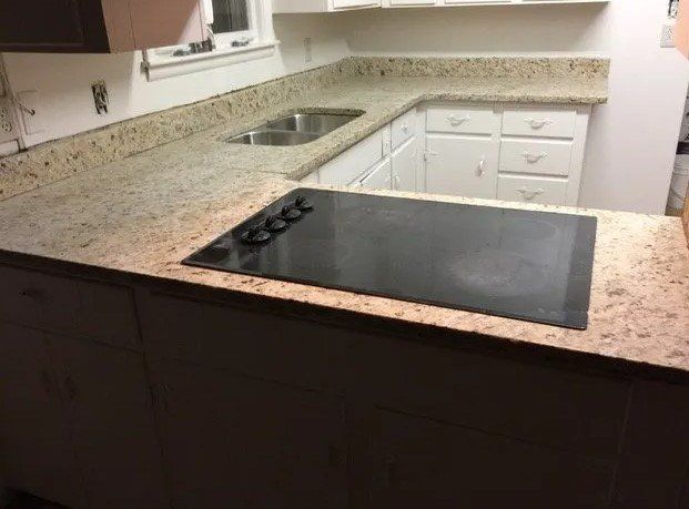 Residential house countertop