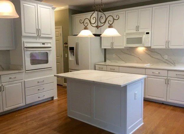 Residential house countertop