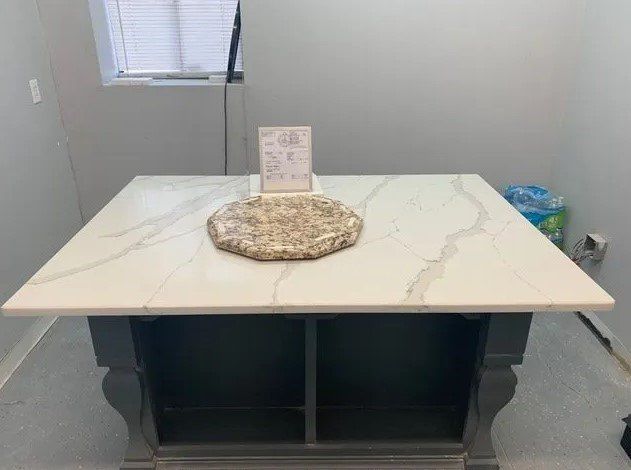 Residential house countertop