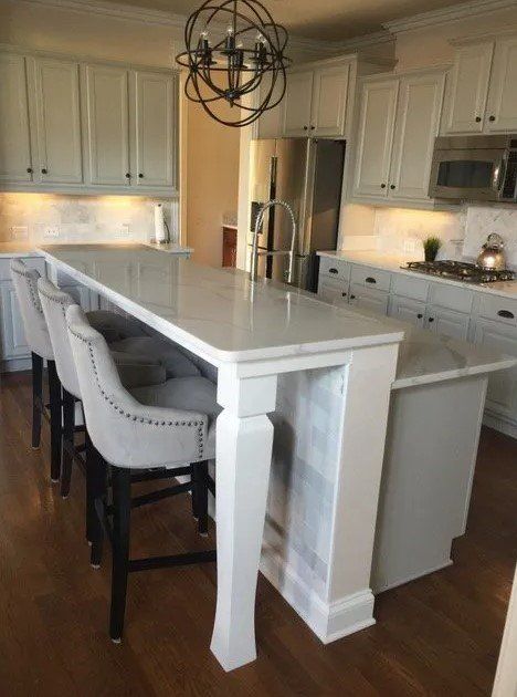 Residential house countertop