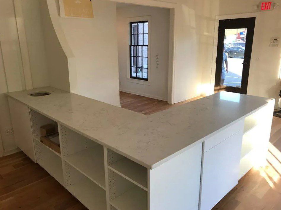 Residential house countertop