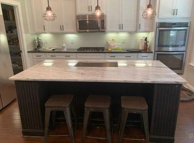 Residential house countertop