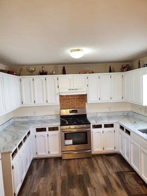 Residential house countertop