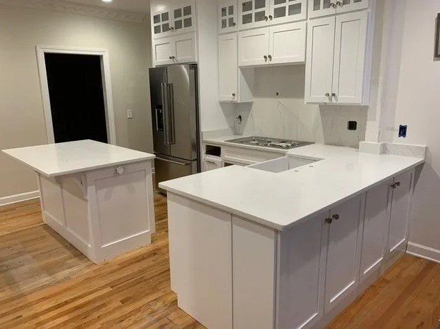 Residential house countertop