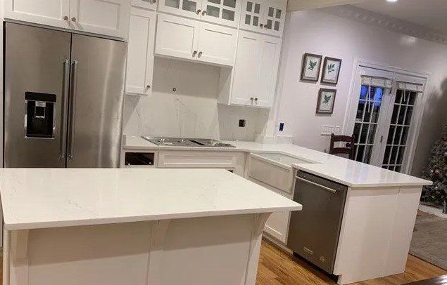 Residential house countertop