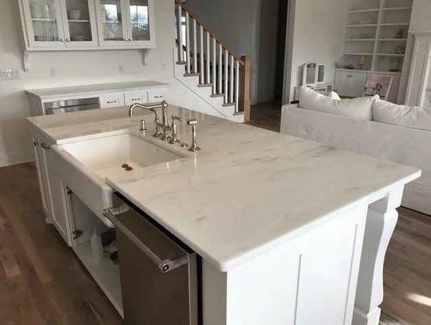 Residential house countertop