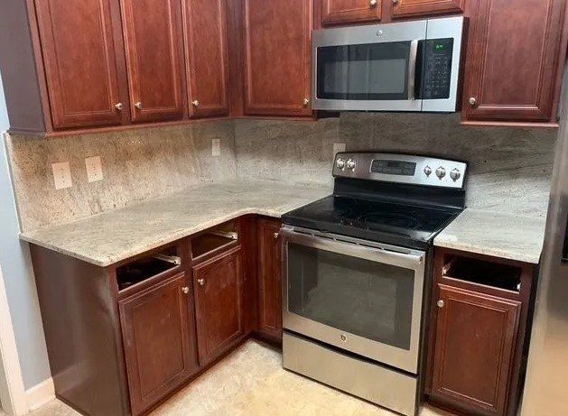 Residential house countertop