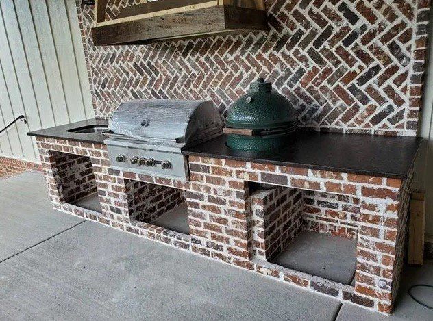 Residential house countertop