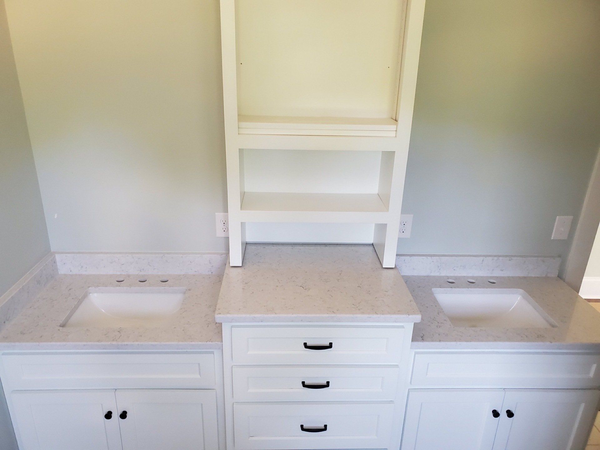 Residential house countertop
