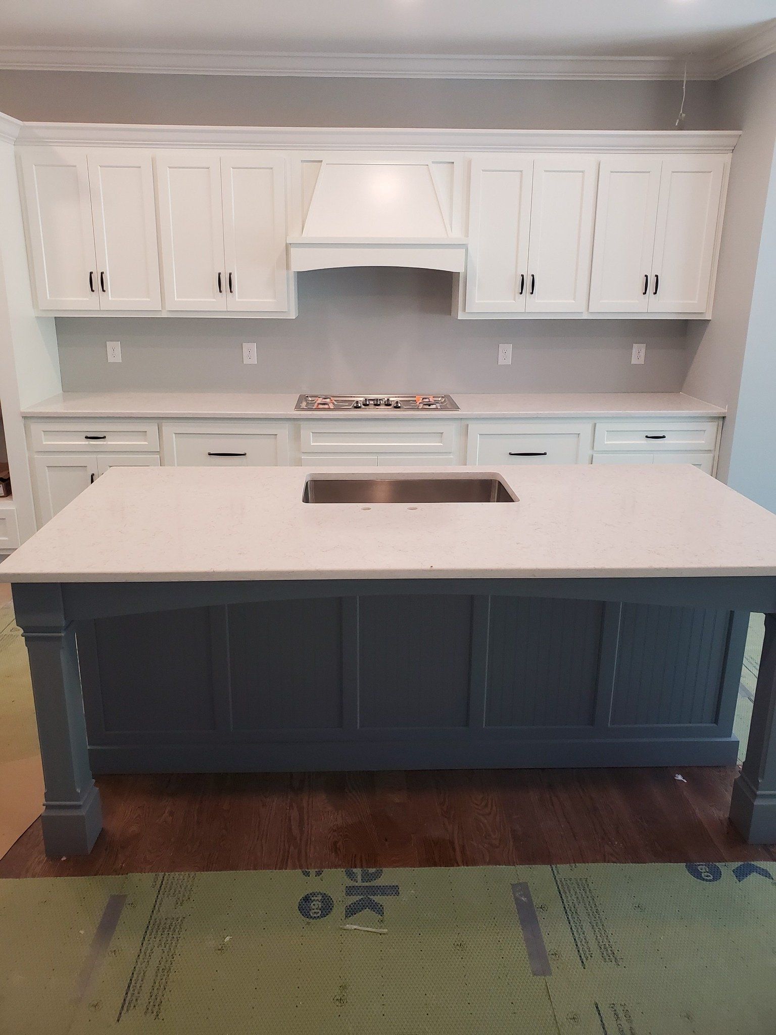 Residential house countertop