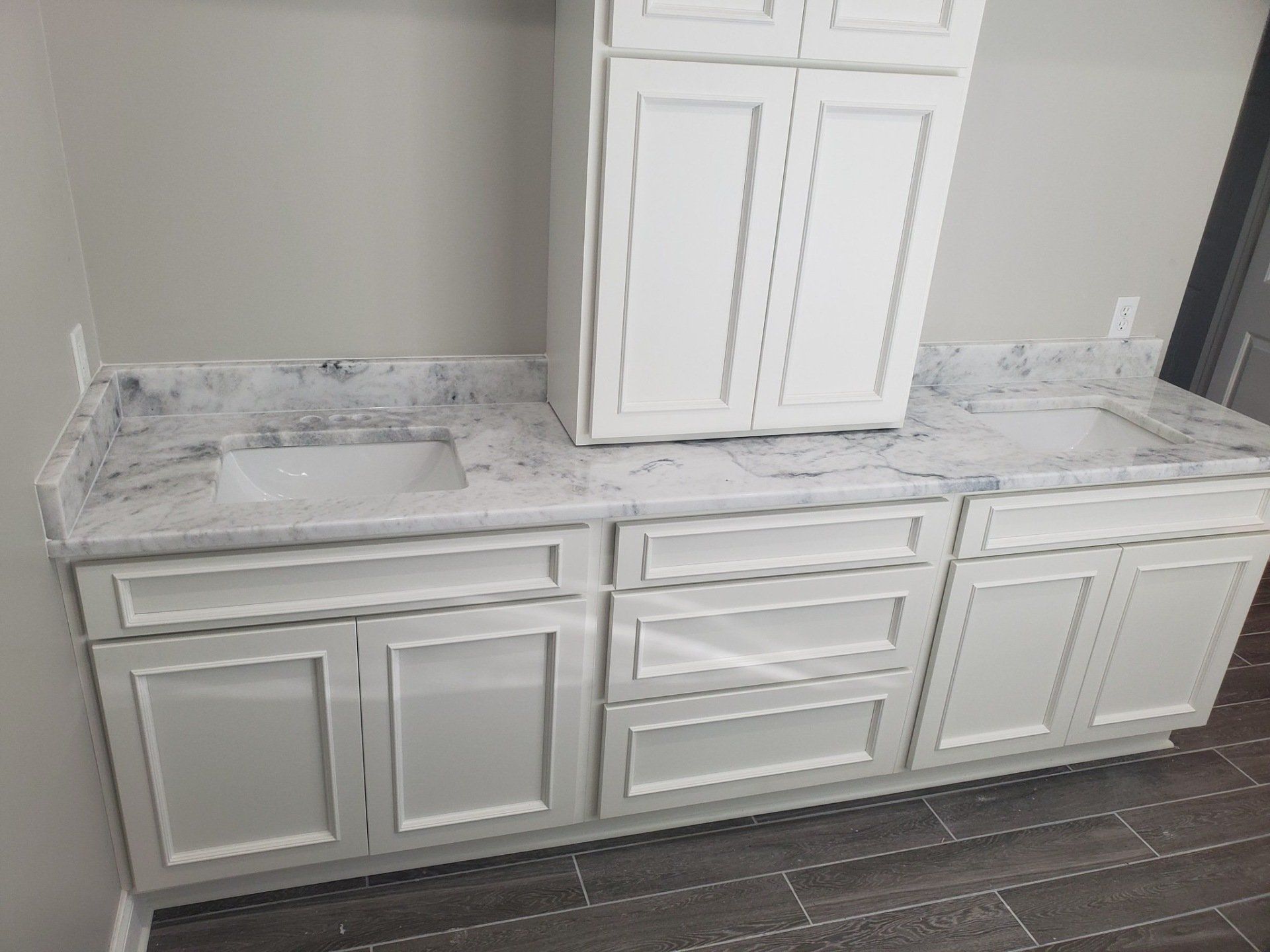 Residential house countertop