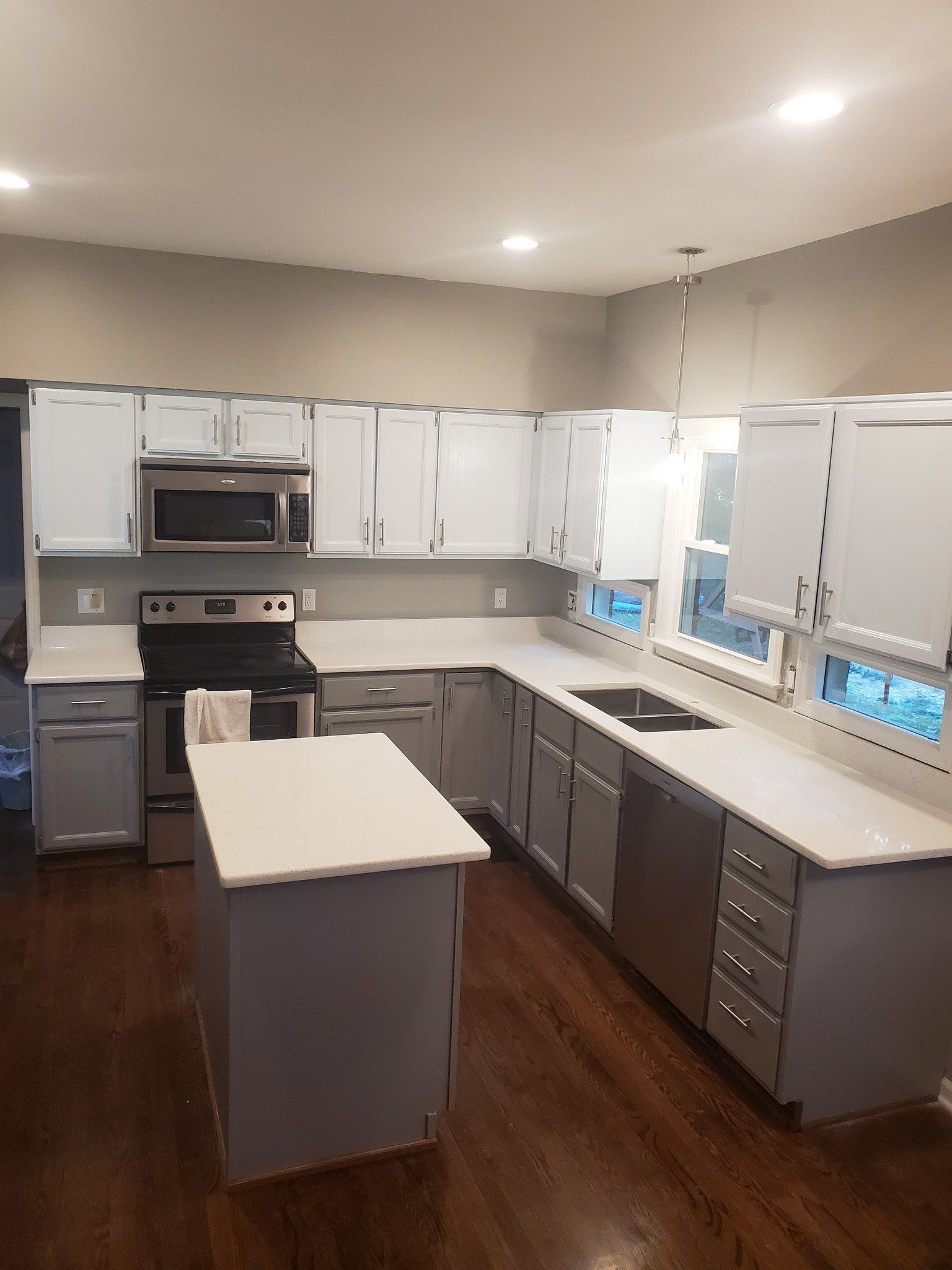 Residential house countertop