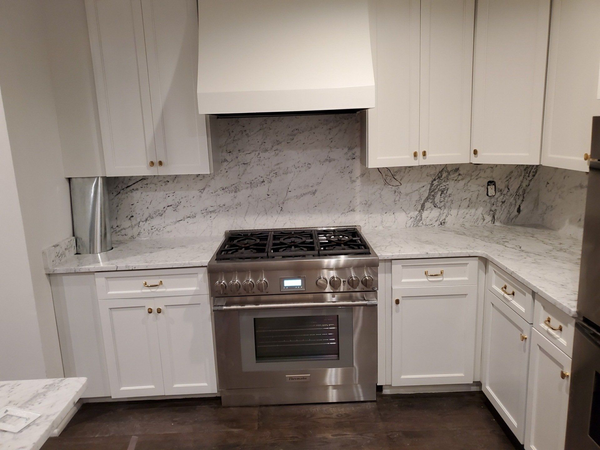 Residential house countertop