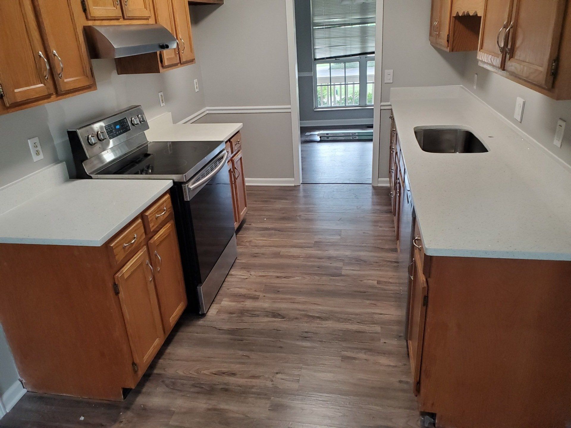 Residential house countertop
