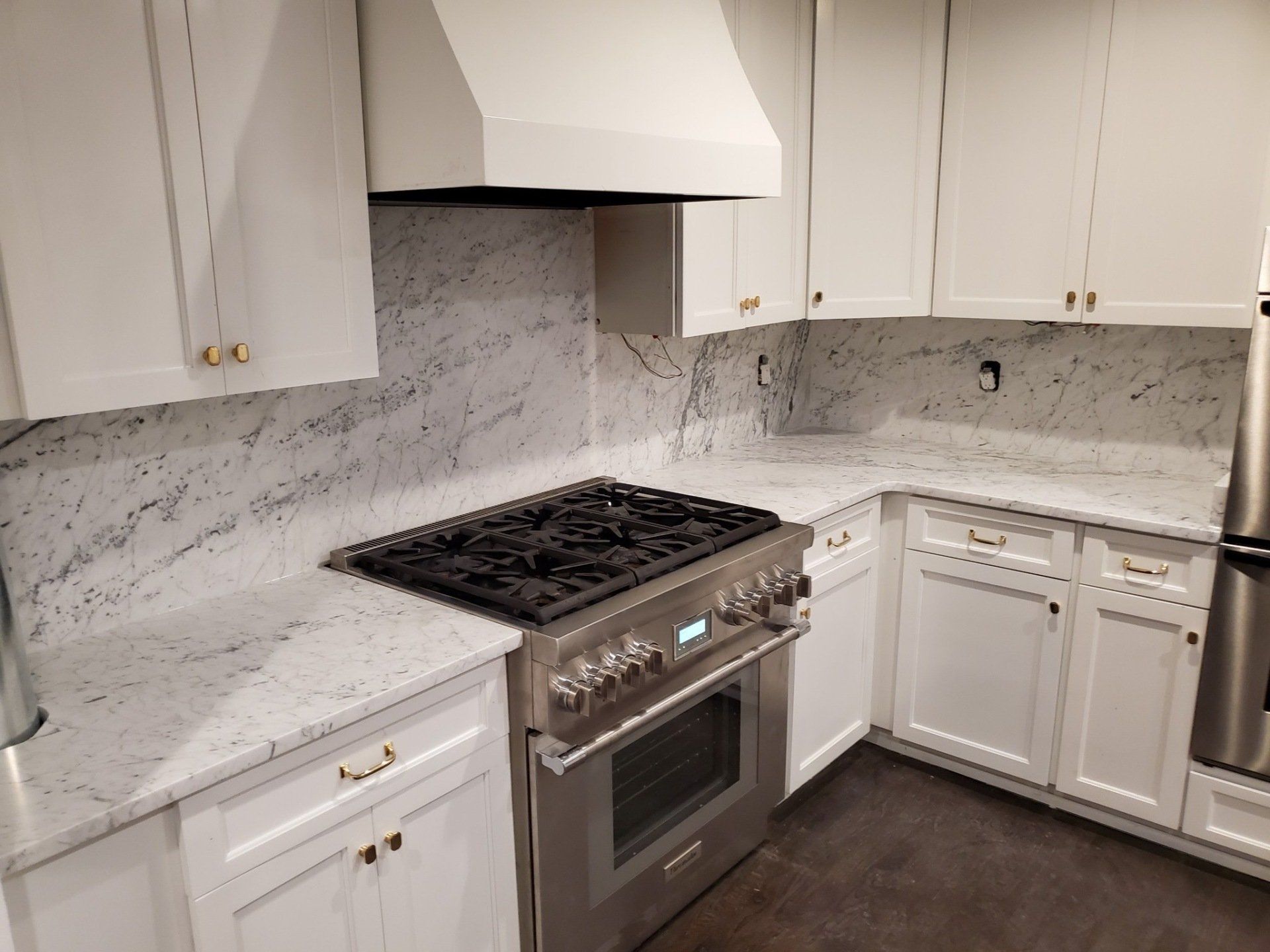 Residential house countertop