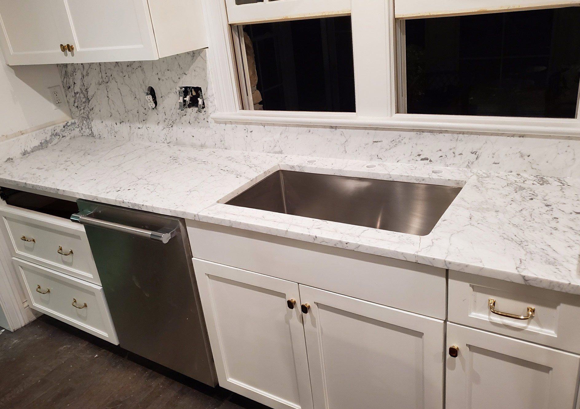 Residential house countertop