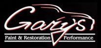 Gary's Paint & Restoration - Logo