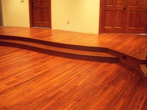Hardwood service