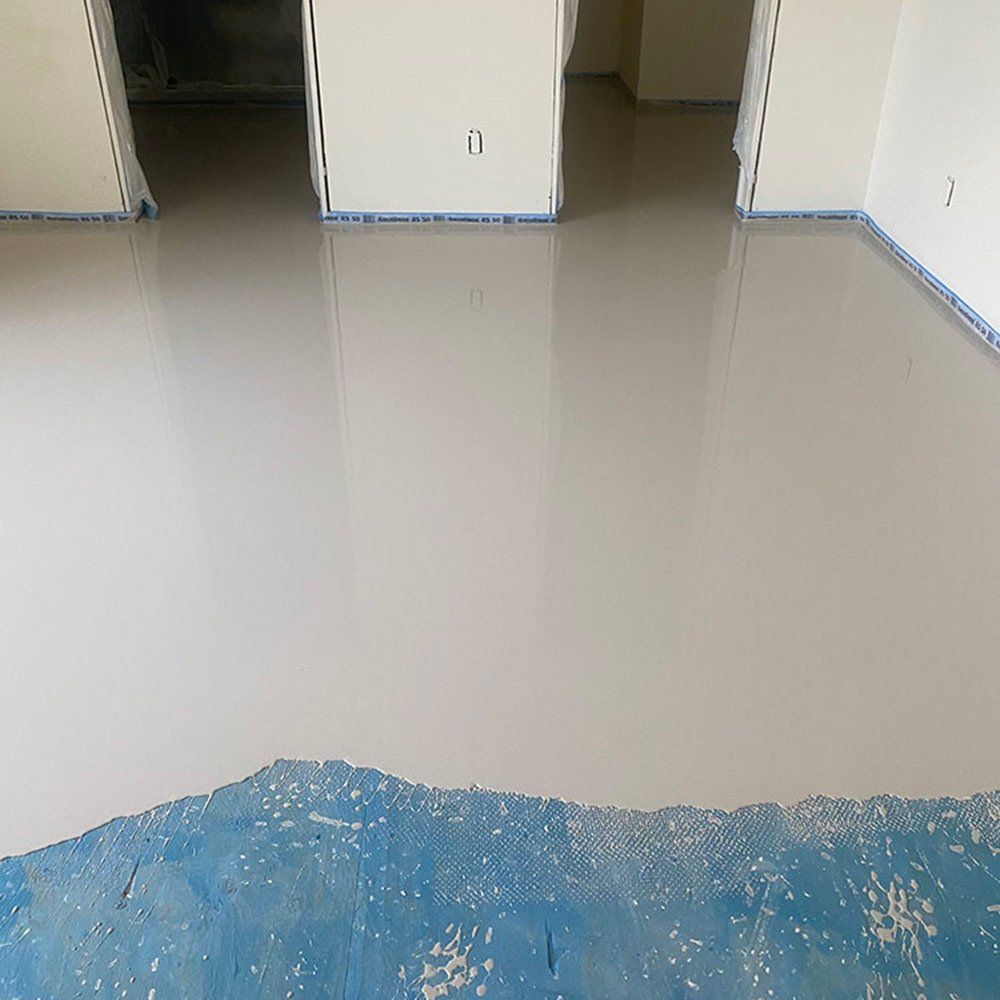 Self-Leveling concrete