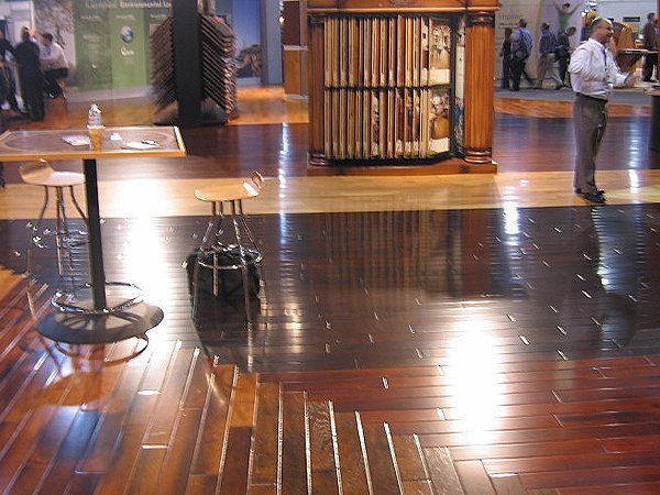 Hardwood flooring