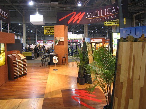 Hardwood flooring