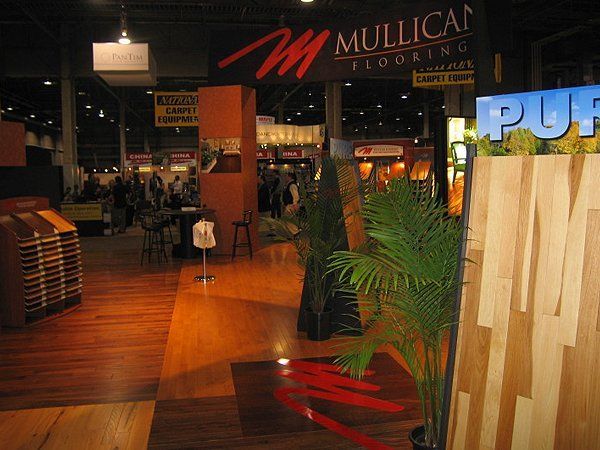Hardwood flooring