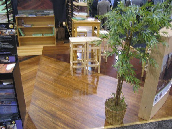 Hardwood flooring