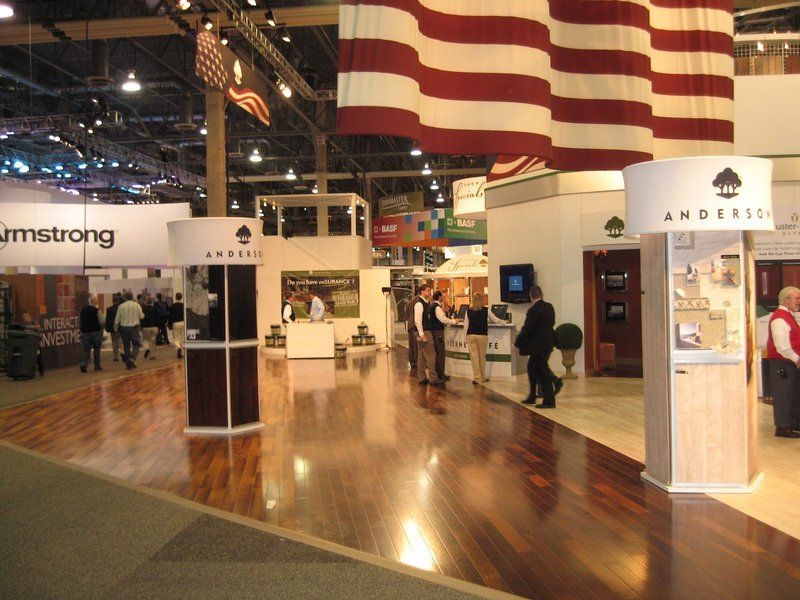 Floor surface showroom