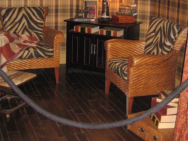 Floor surface showroom