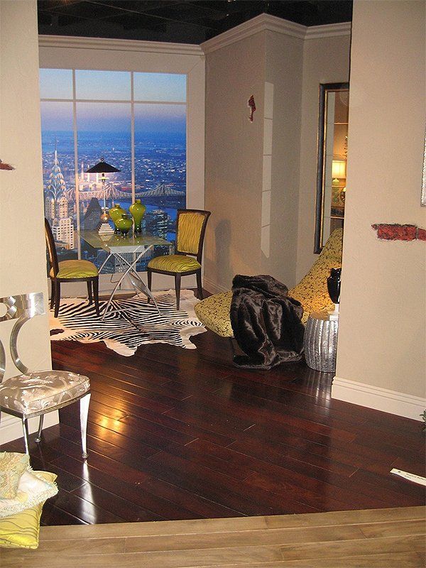 Floor surface showroom