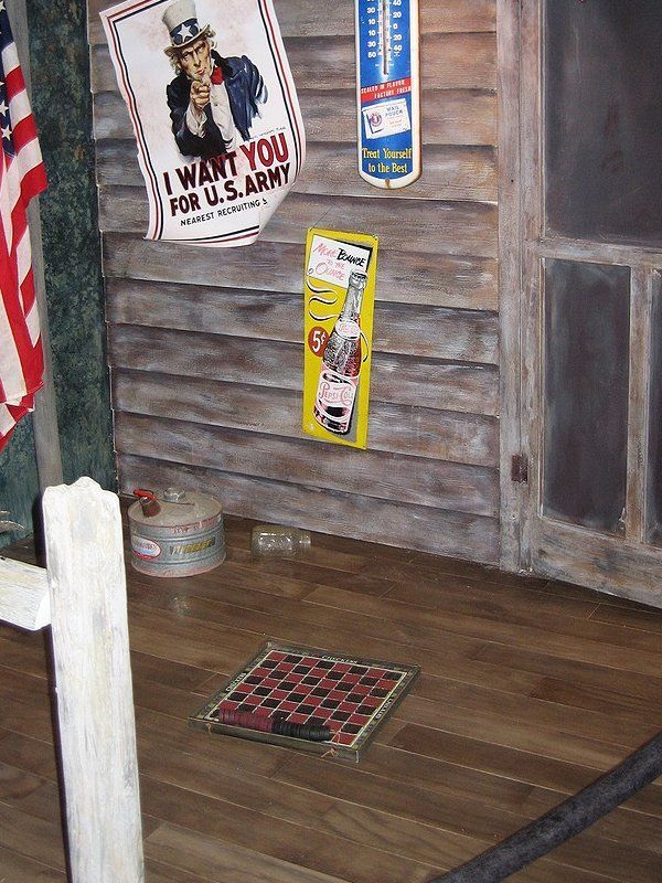 Floor surface showroom