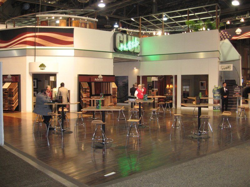Floor surface showroom
