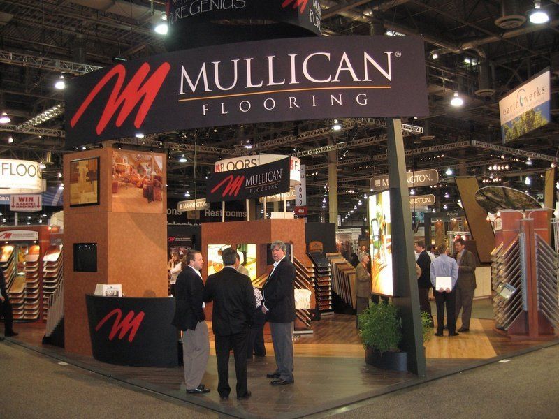 Floor surface showroom