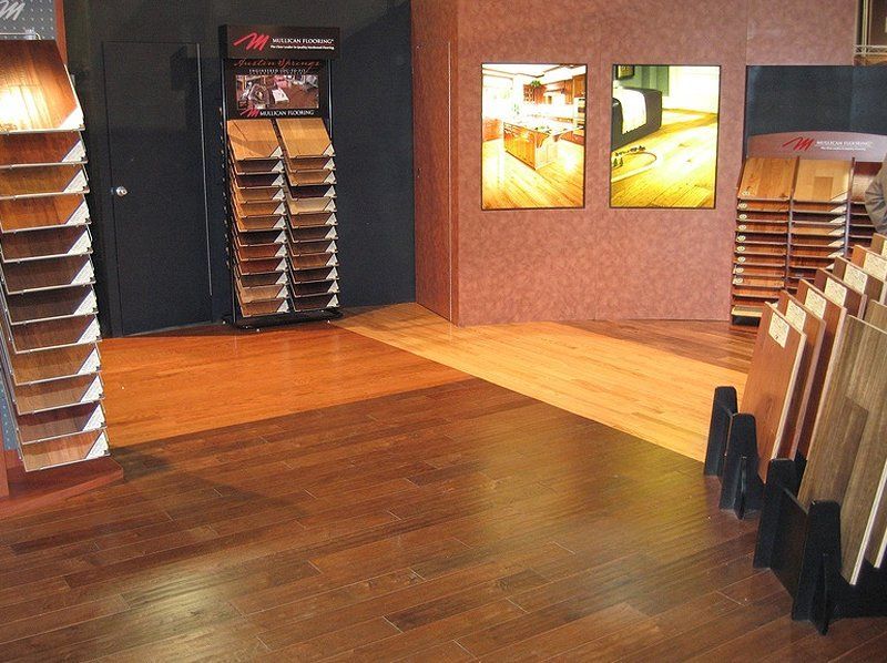 Floor surface showroom