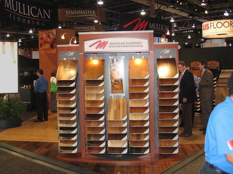 Floor surface showroom