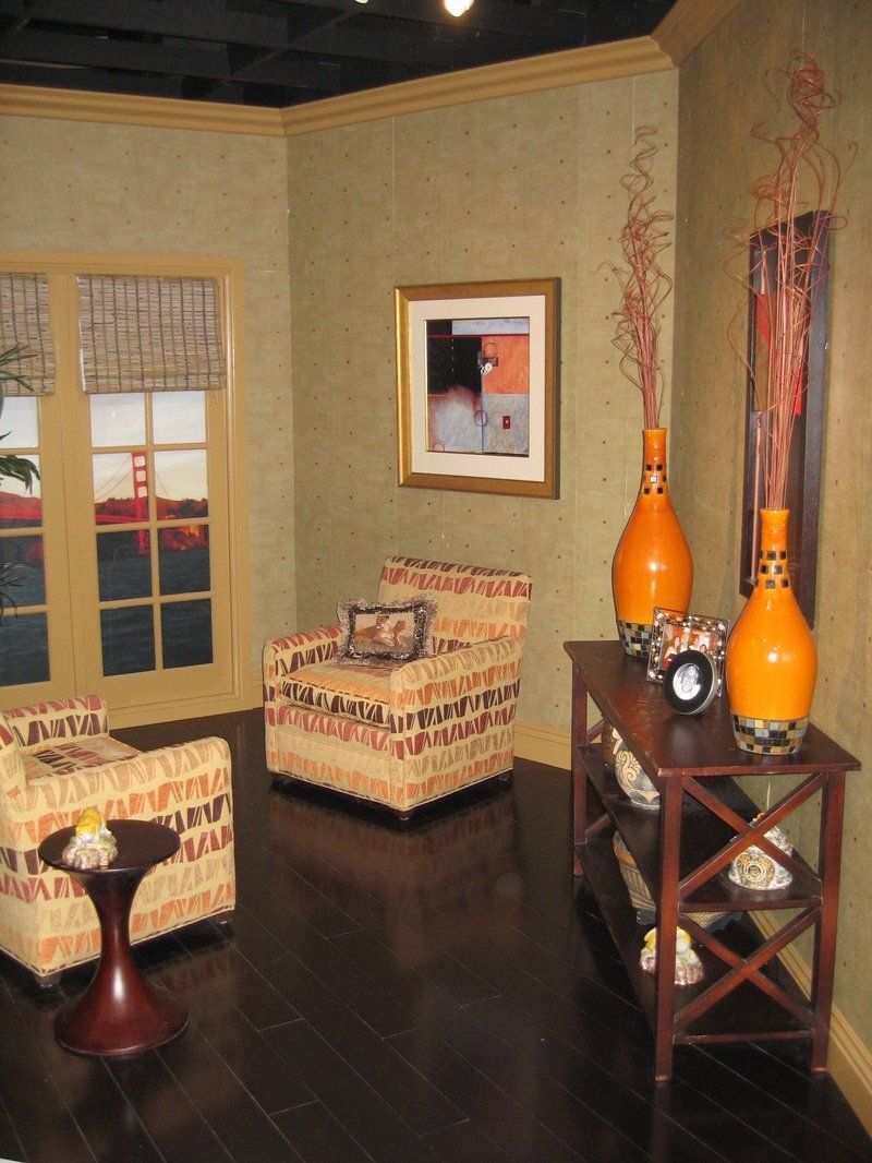 Floor surface showroom
