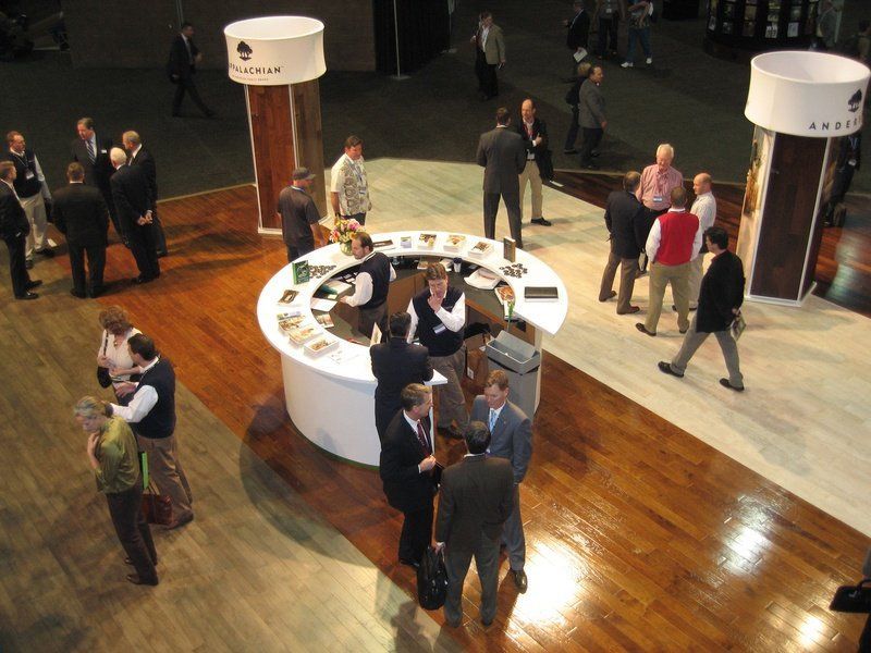 Floor surface showroom