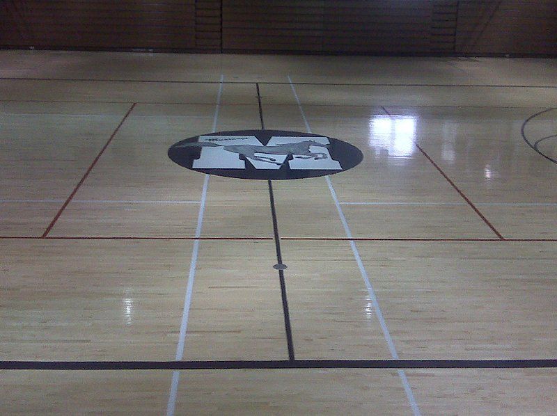 sports floor