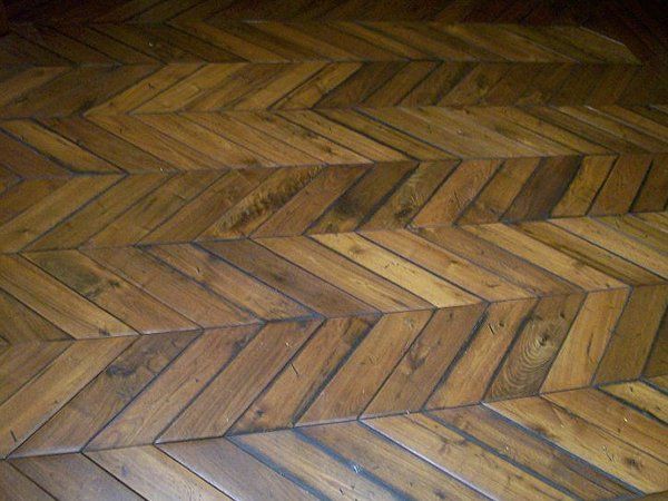 solid hardwood floor