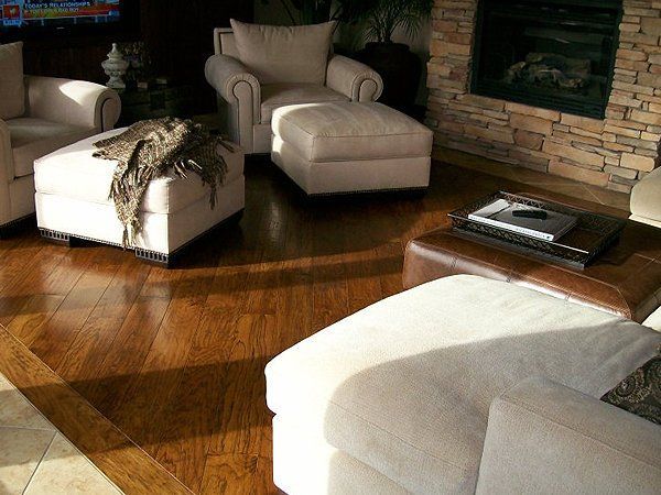 wood floors