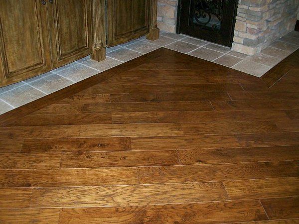 hardwood floor