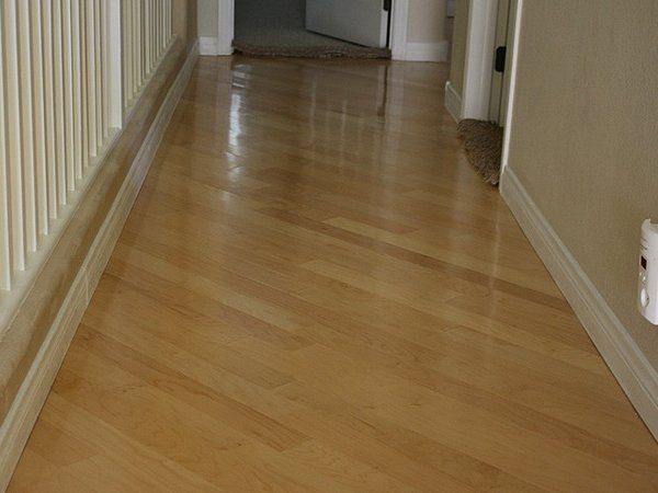 hardwood flooring