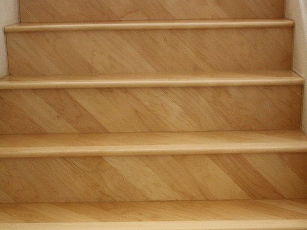 hardwood staircase