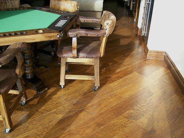 solid hardwood