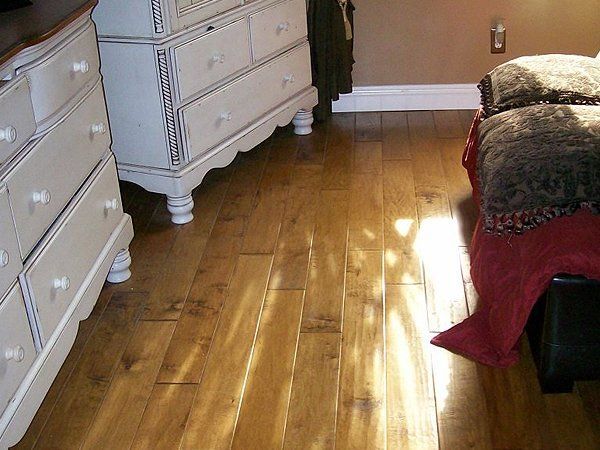 solid hardwood floor