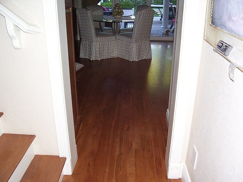 wood floors