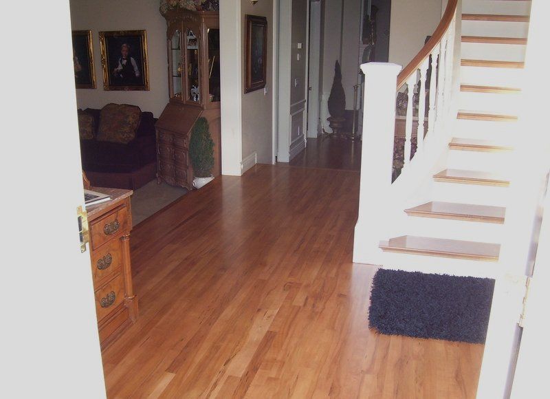 hardwood flooring