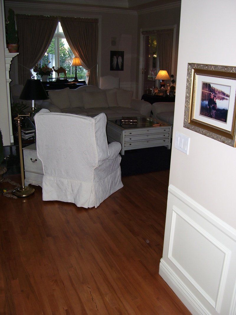 hardwood floor