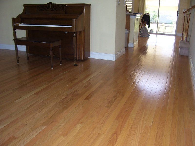solid hardwood
