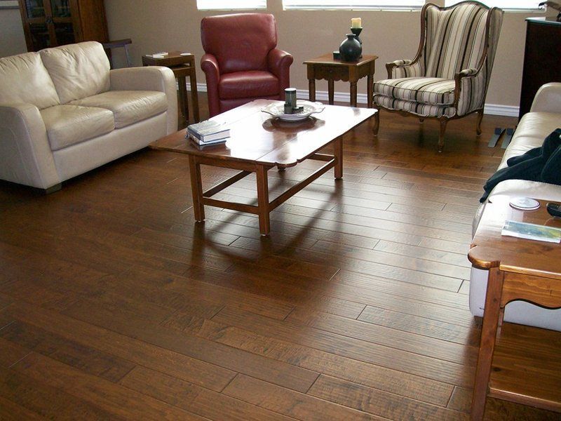 hardwood floors